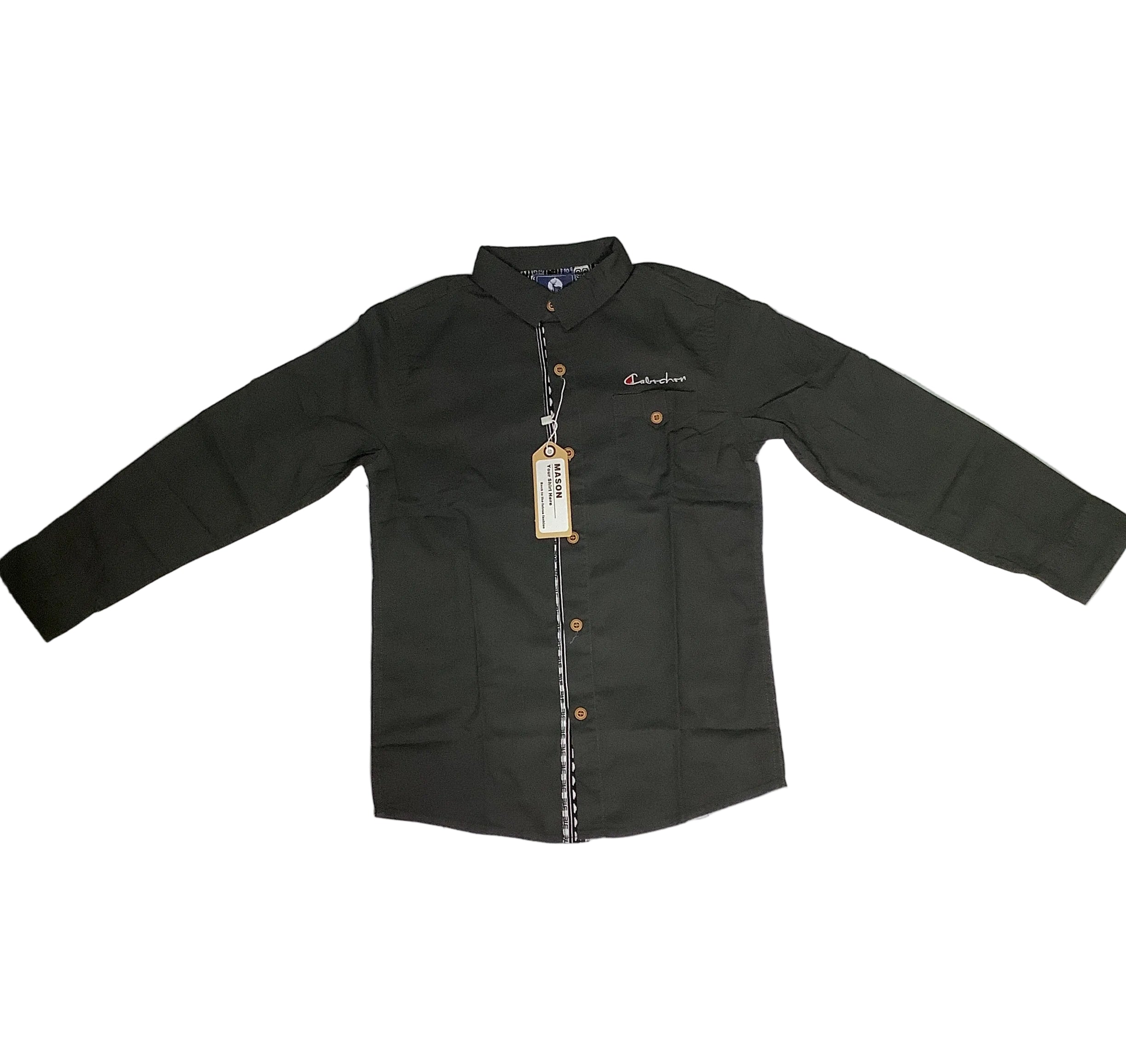 Mason Boys Shirt(Style:8919)