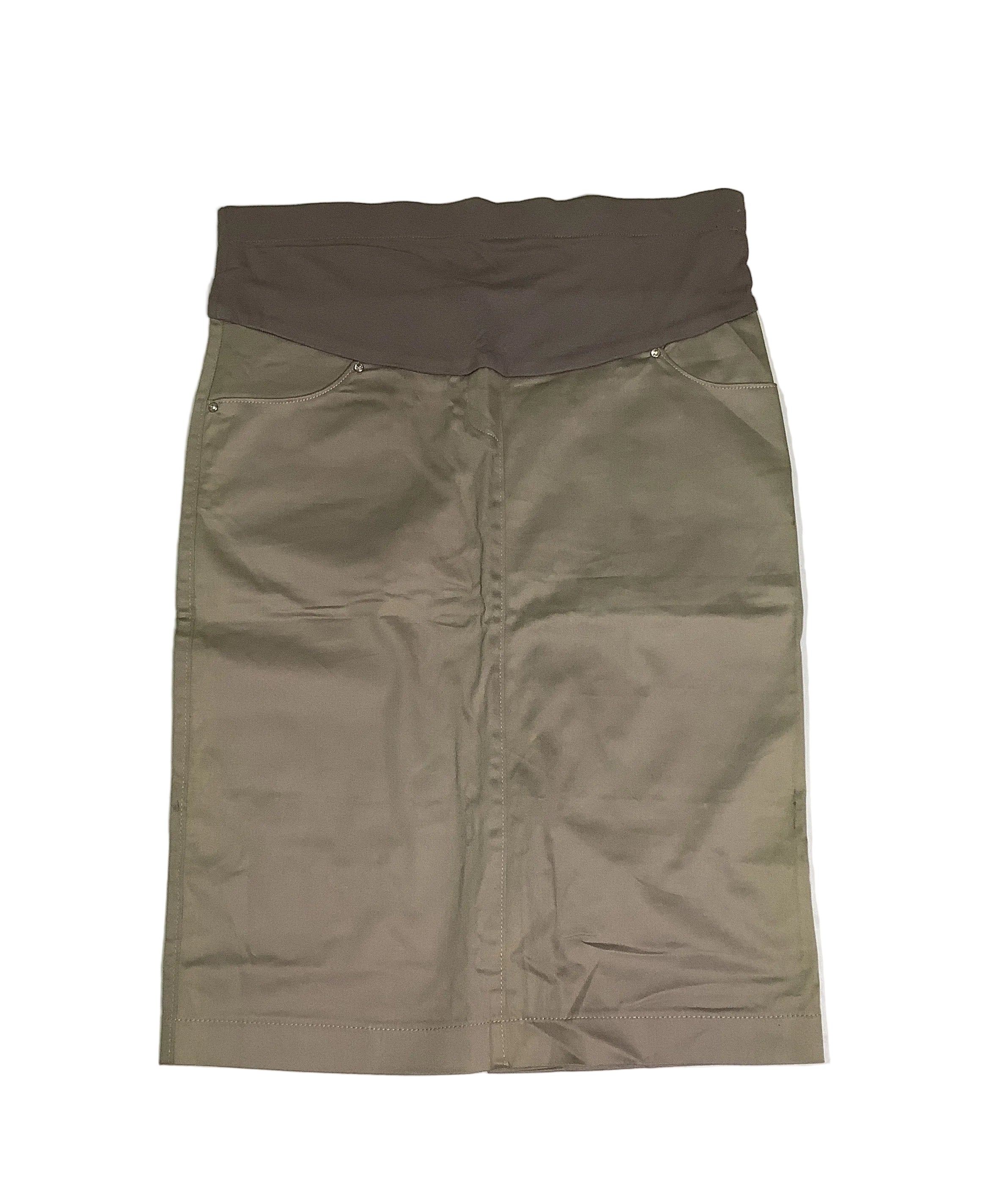 Silver Line Maternity Jean-Skirts