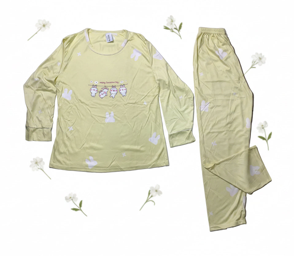 Jiamanxin Girl's Sleep Wears (Pyjamas).