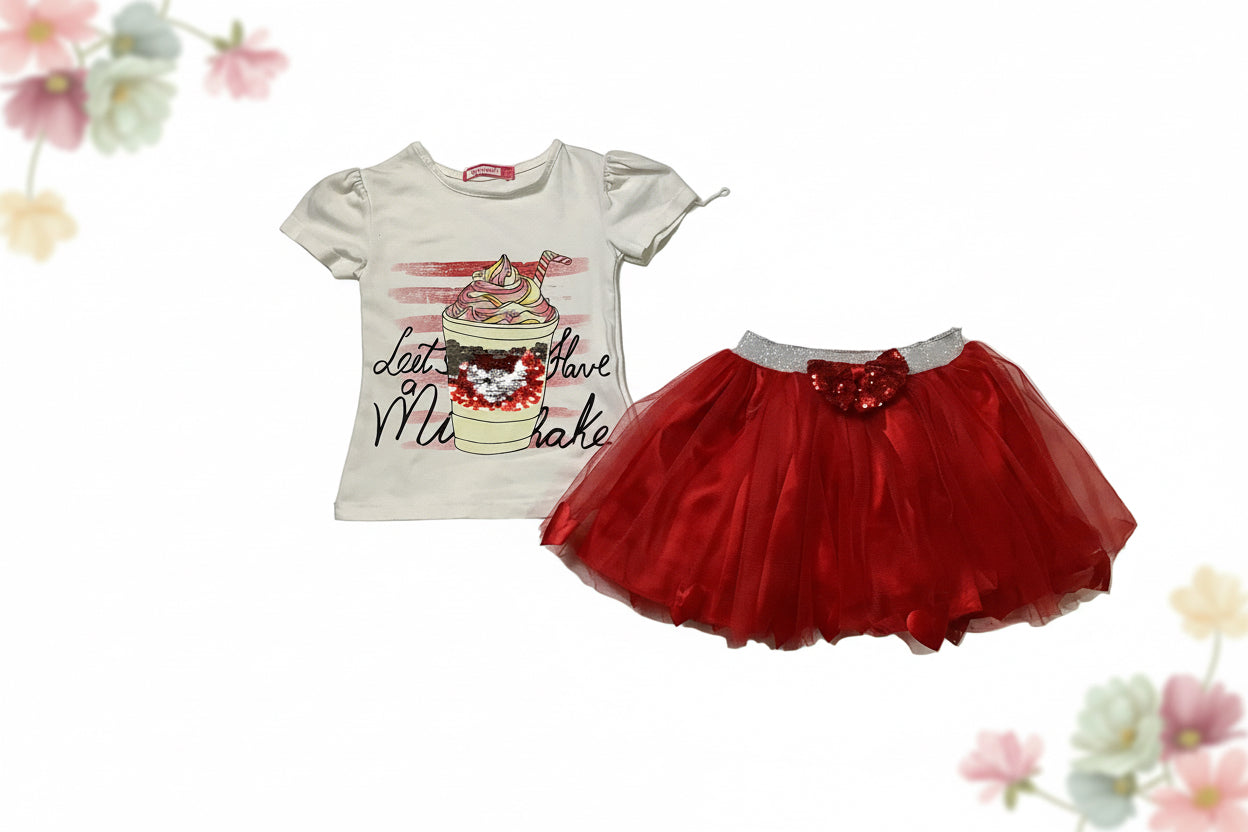 Bupper Girls 2 Piece Set