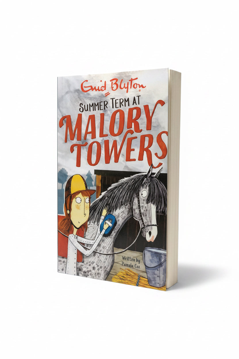 GUID BLYTON(Summer Term At Malory Towers)