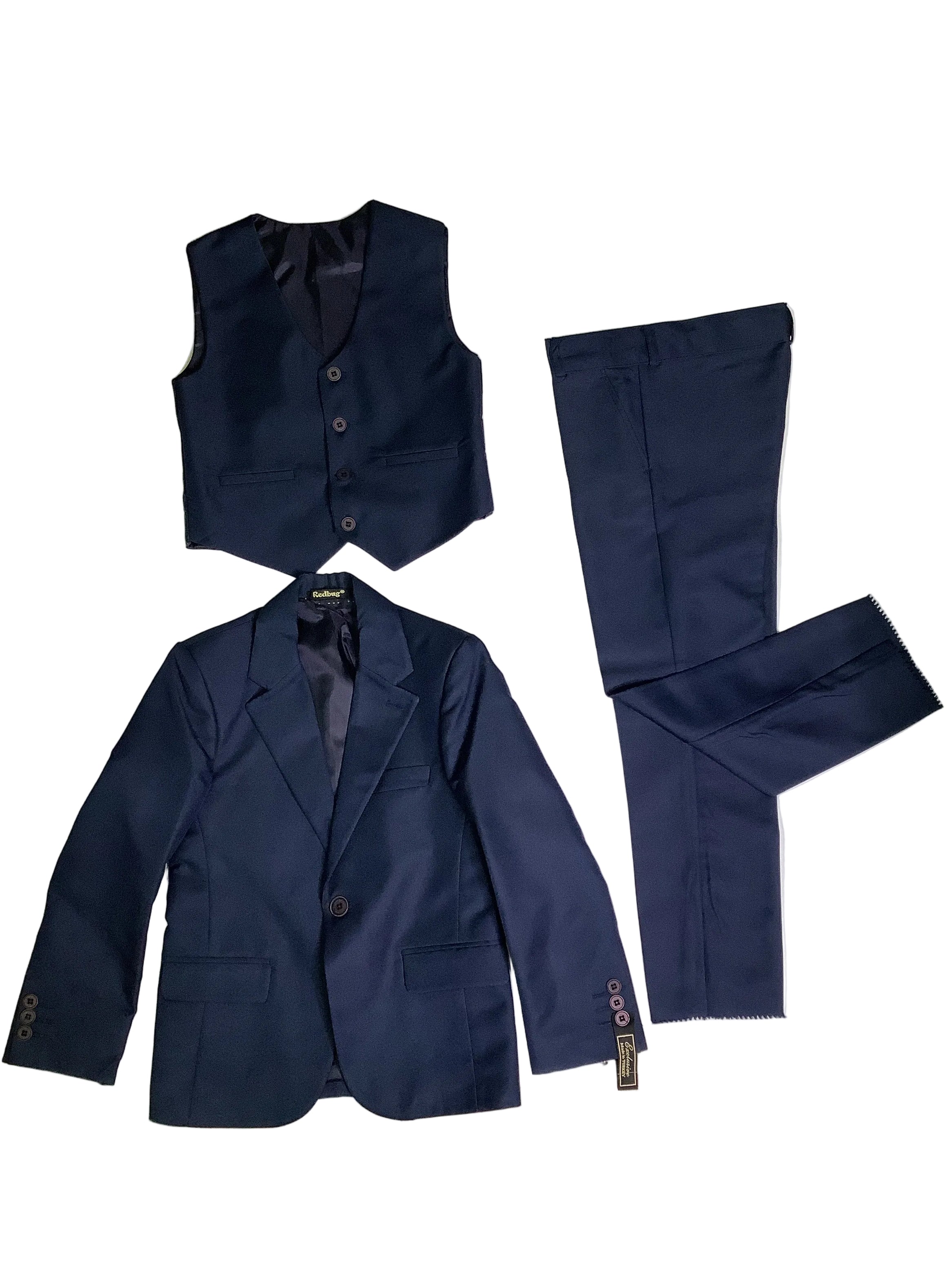 RedBug  Boys 3 Piece Suit