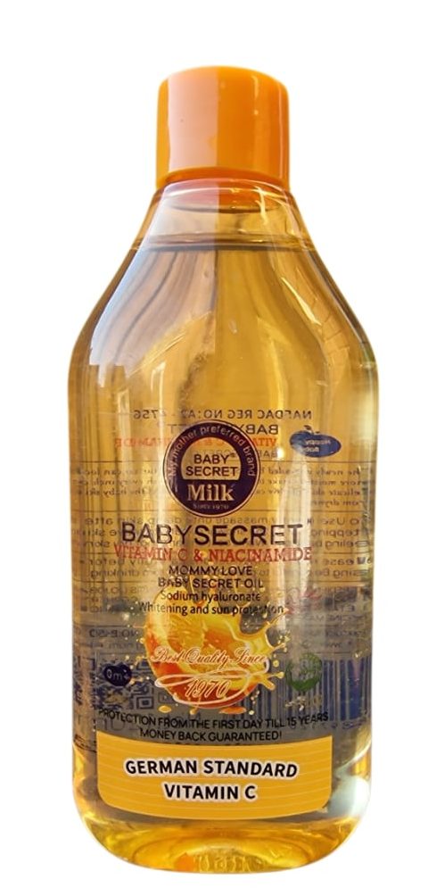 Baby Secret Vitamin c & Niacinamide Oil 0m+ 440ml