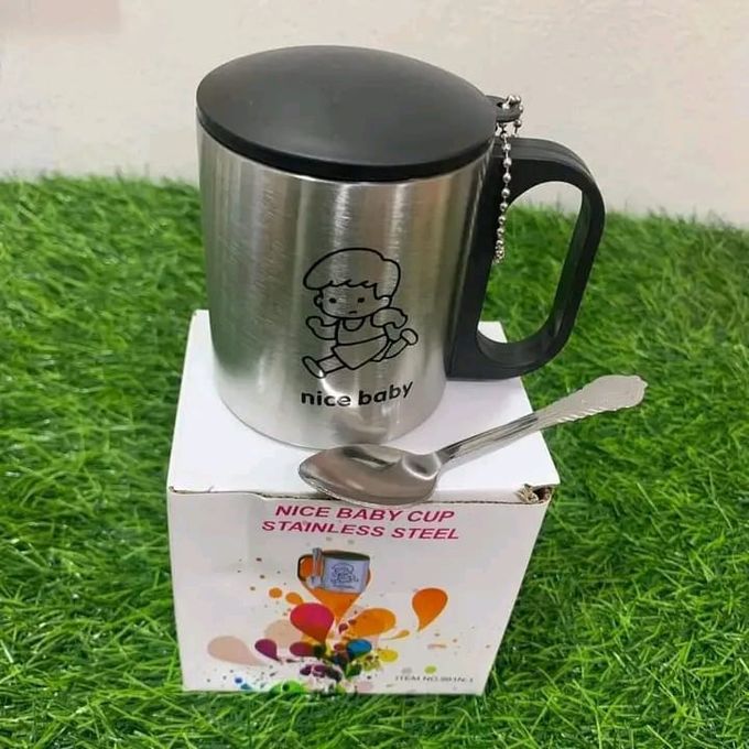 Nice Baby Cup Stainless Steel.