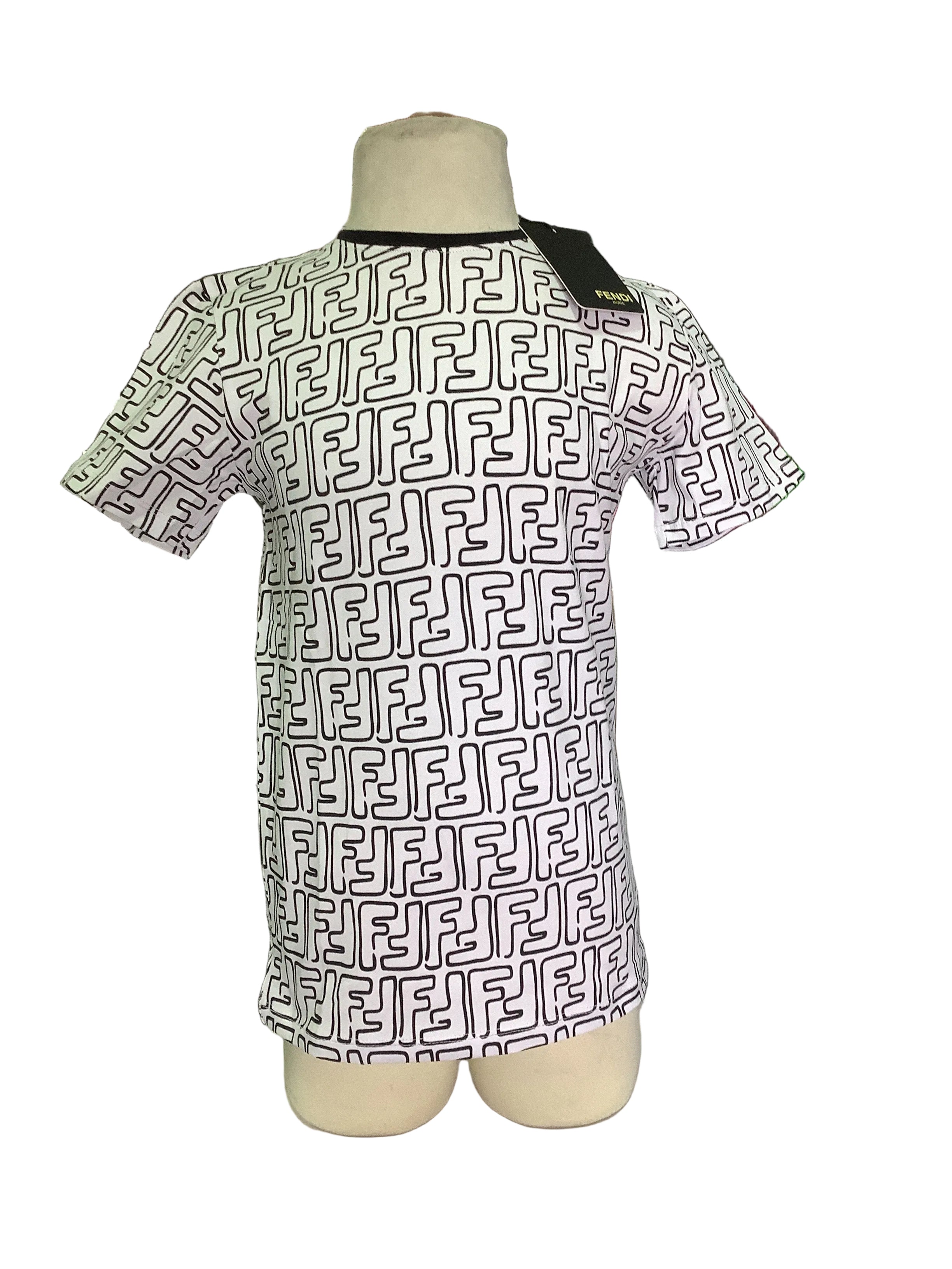 Fendi Roma Polo T-Shirt.