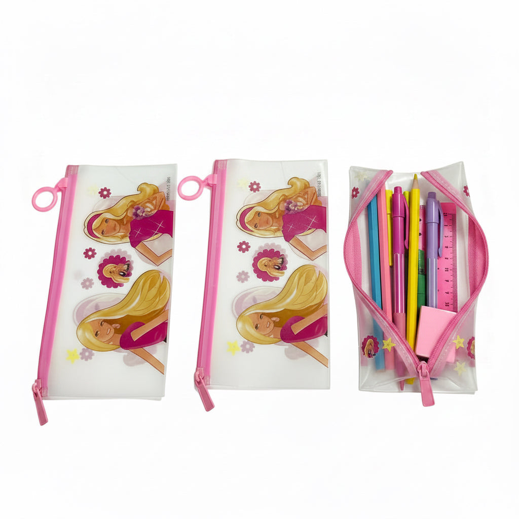 Character Transparent Pencils case