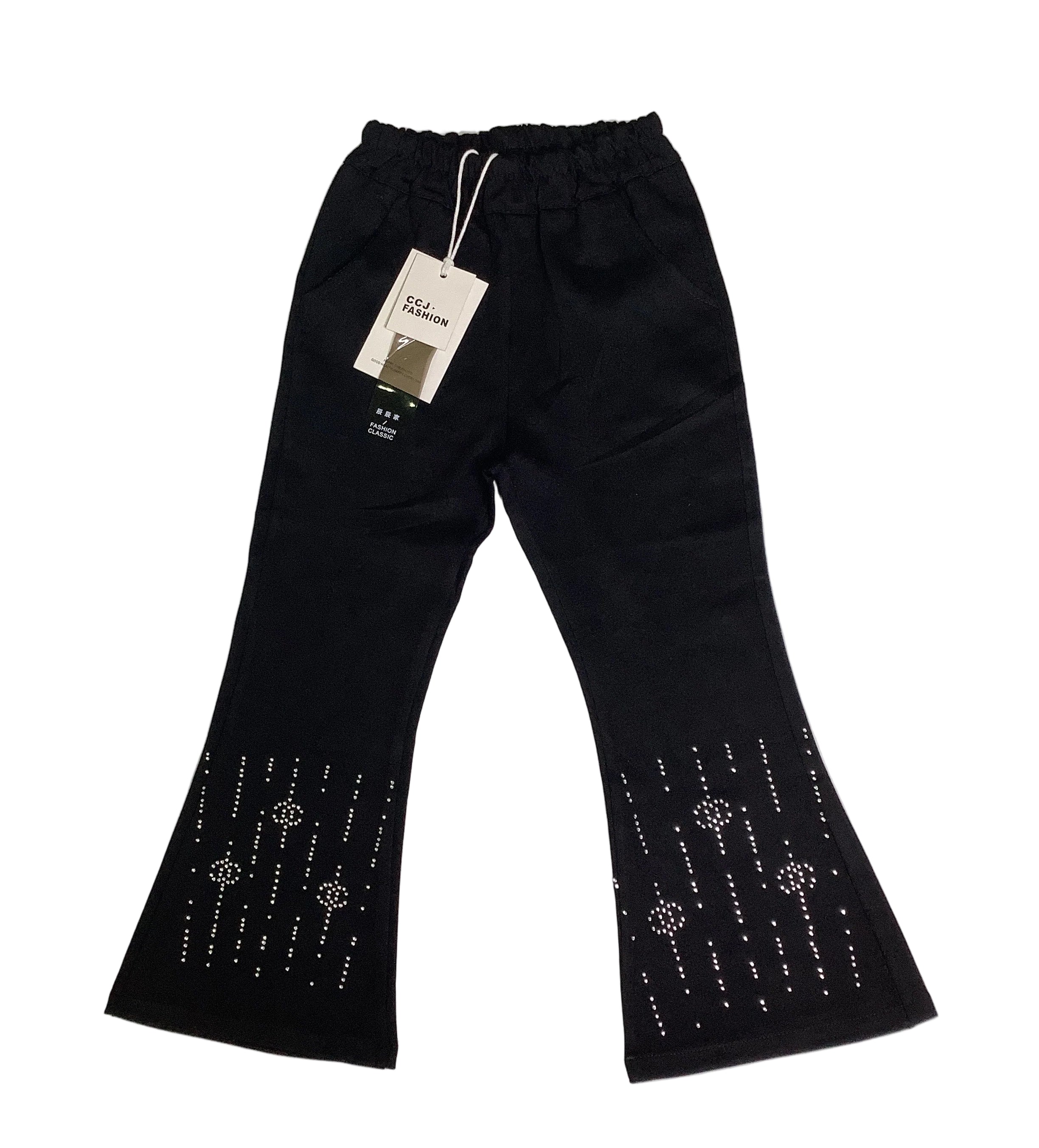CCJ Fashion Black Trouser.
