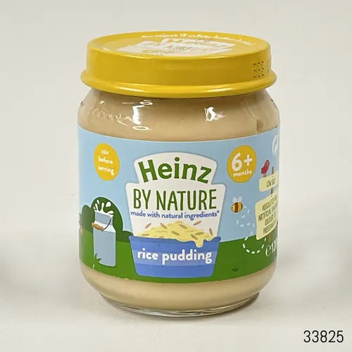 Heinz by Nature Rice Pudding Yoghurt 120g (single)