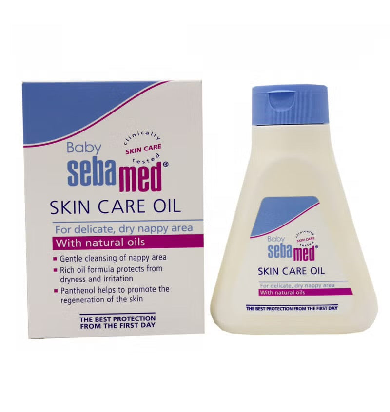 Baby Sebamed Skin Care Oil (150ml).