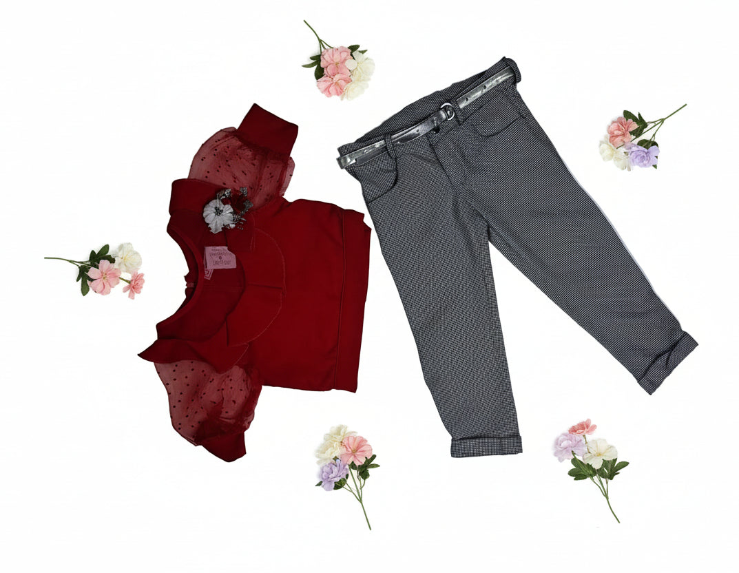 Miss Olix Girls 2 Piece Outfit