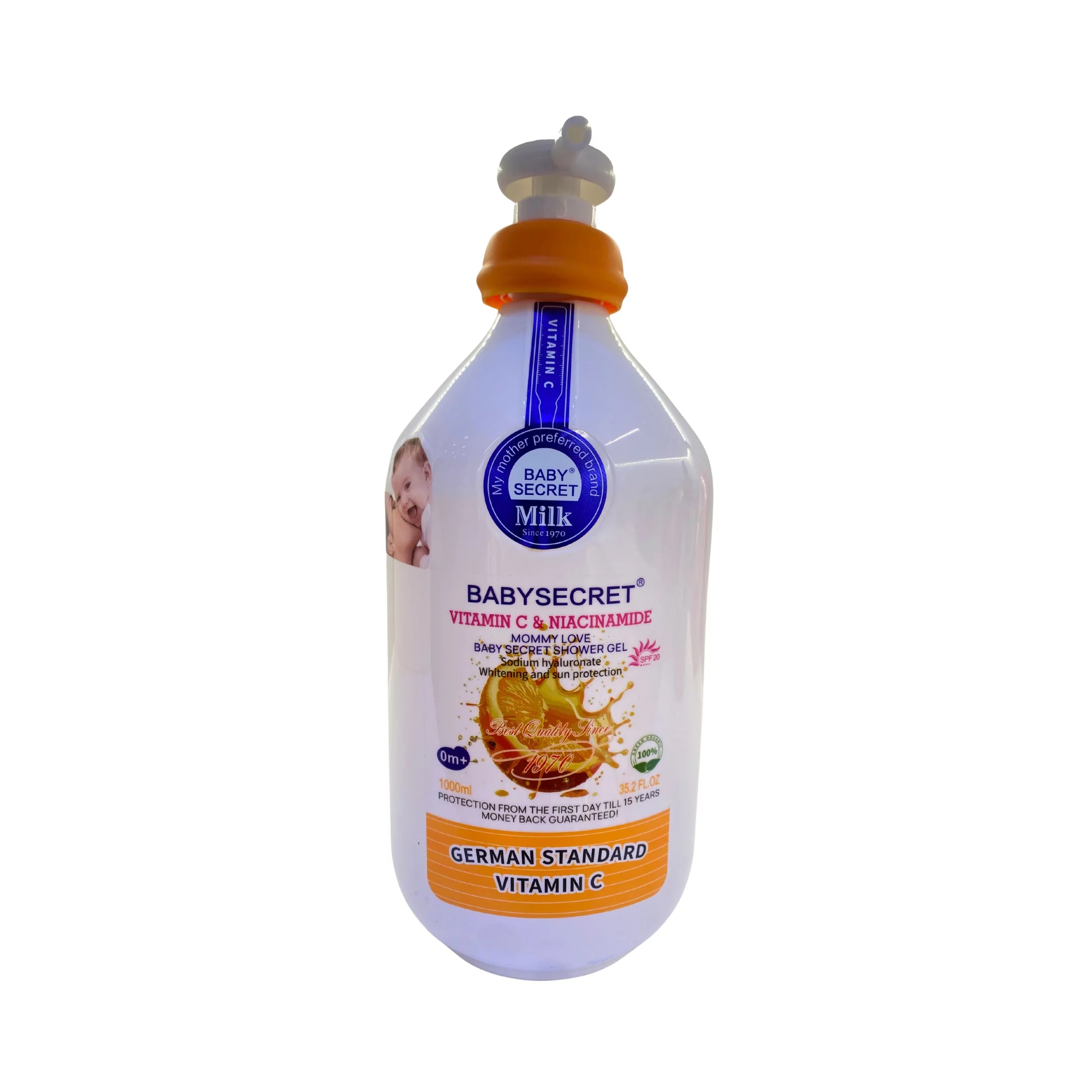 Baby Secret Vitamin C & Niacinamide Shower Gel 1000ml