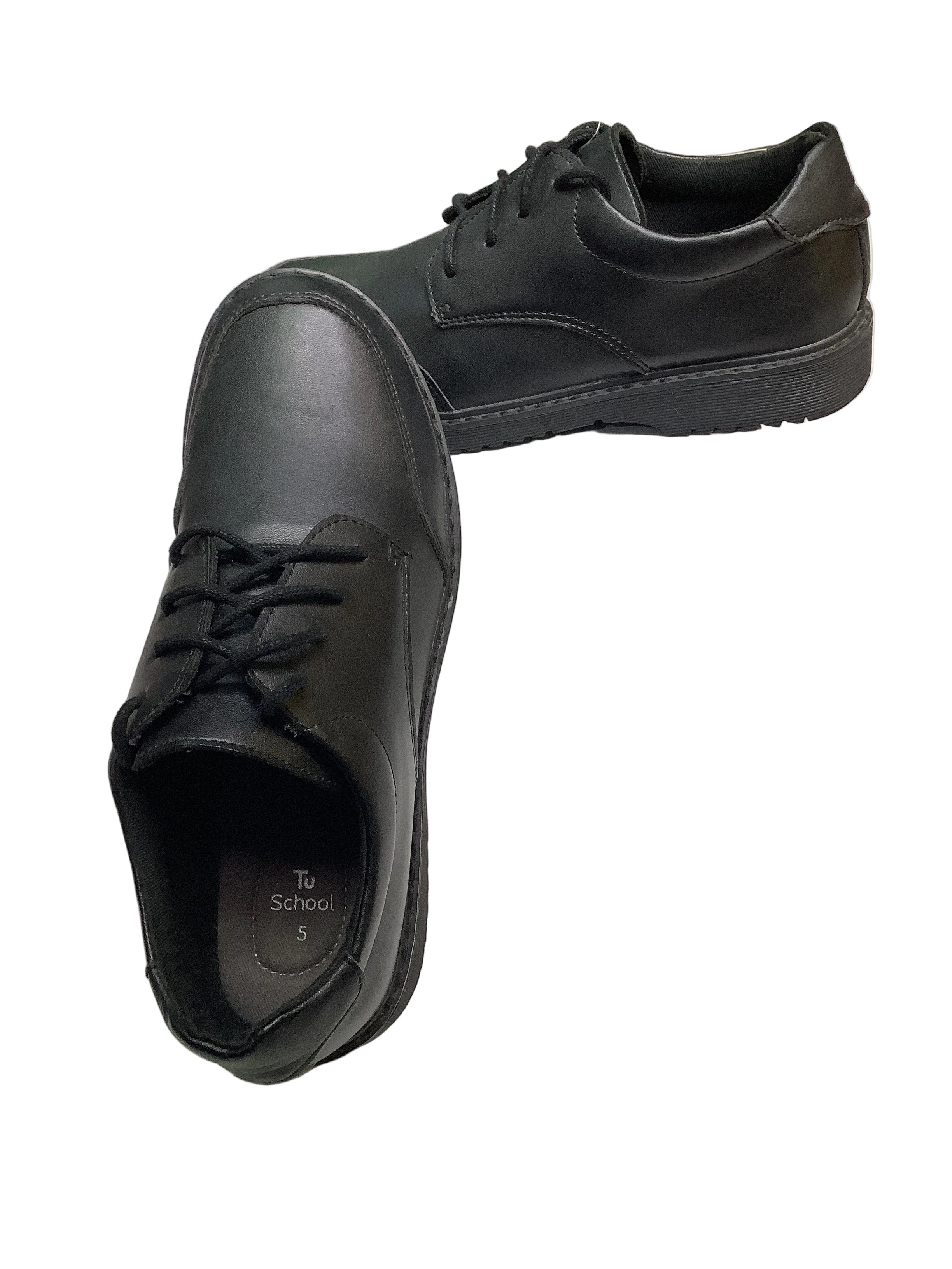 TU School Lace Up Shoes