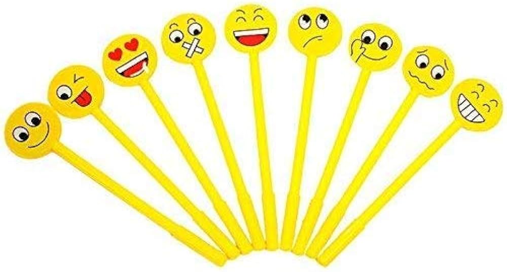 Smiley Fancy Pen