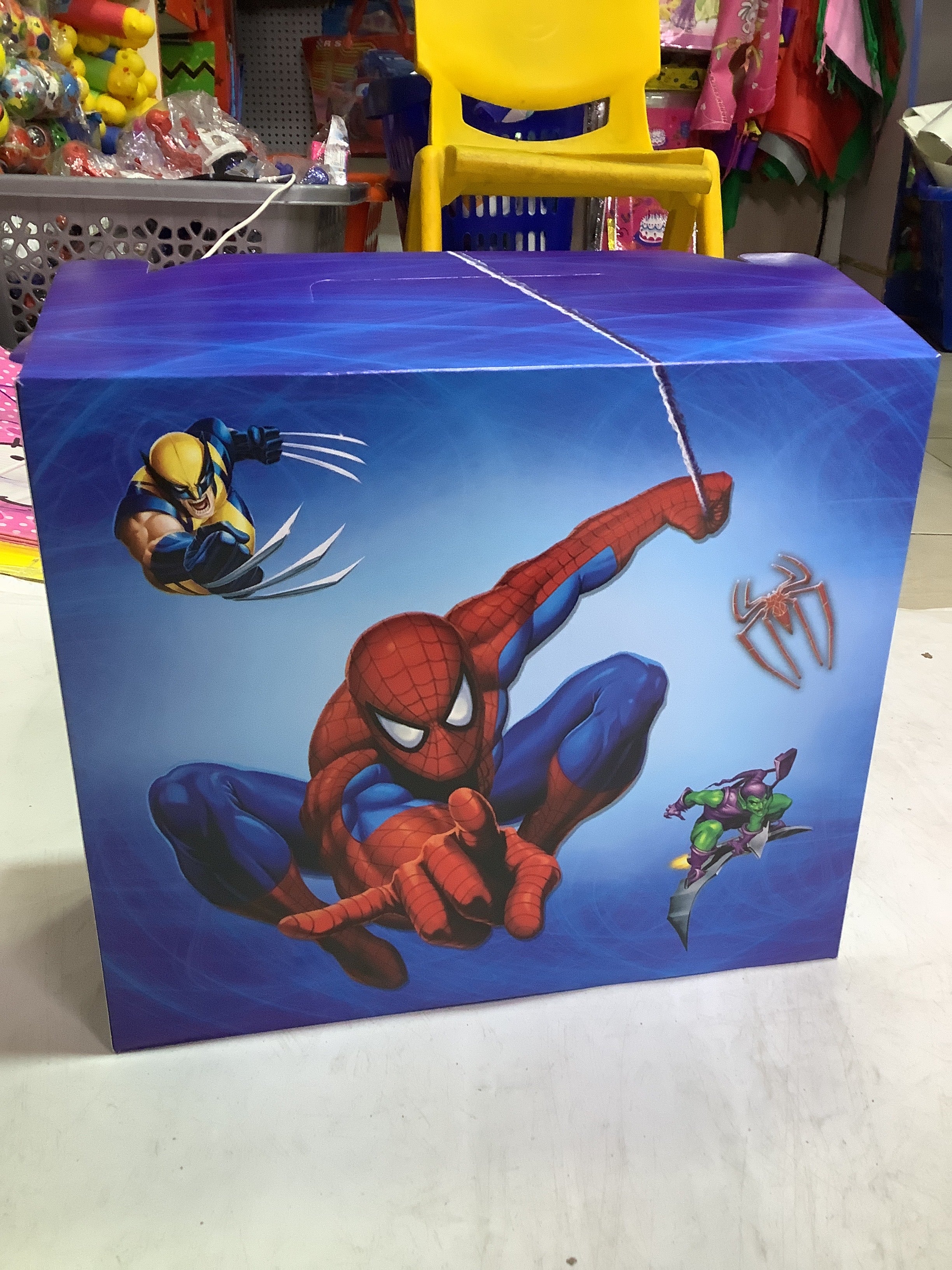 Spider Man Gift Box.