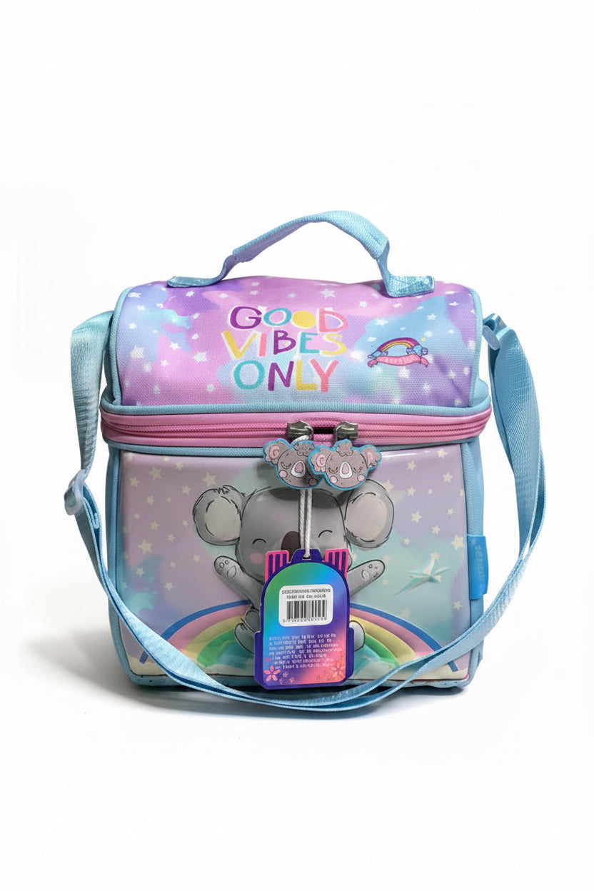 Golden Kids Good Vibes Only Lunch Bag