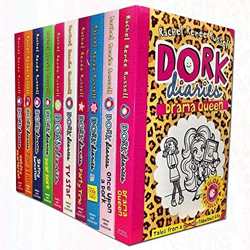 Rachel Renee Russell Dork Diaries (Drama Queen).