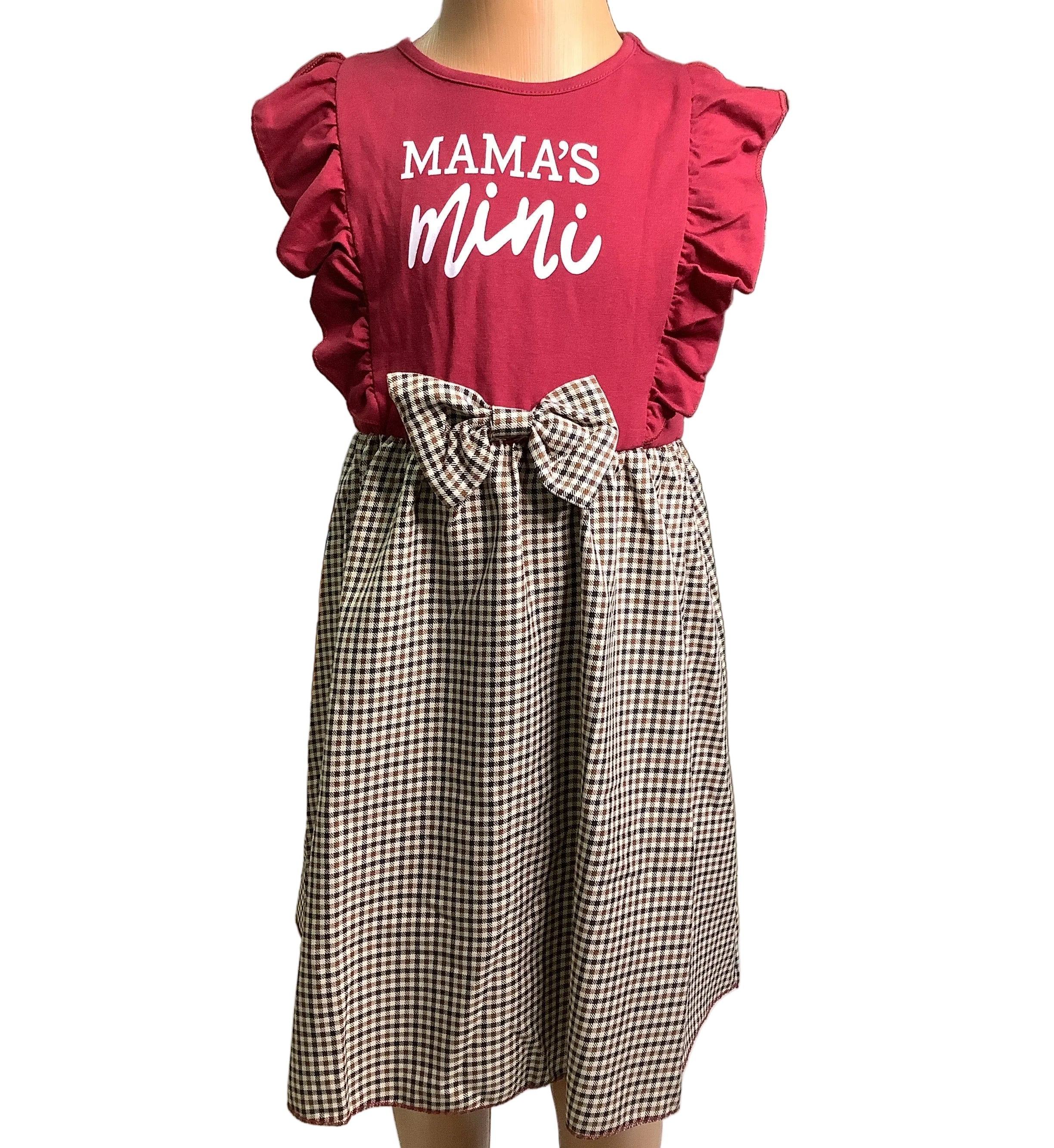 MAMA’S mini girl gown