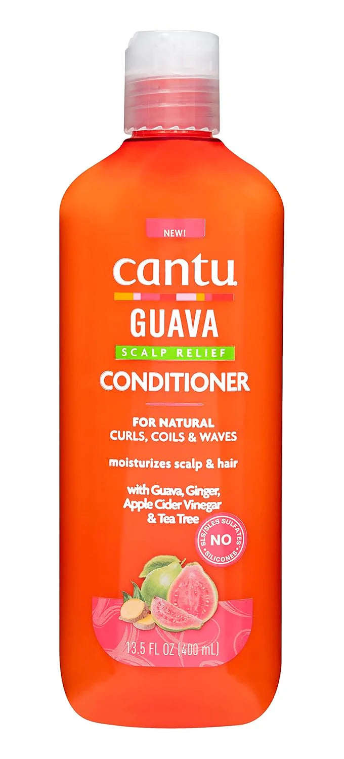 Cantu Guava Scalp Relief conditioner 400ml
