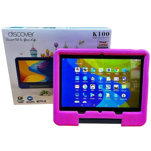 Discover Smart Tab (K100) With Well Designed Kid-Proof Case