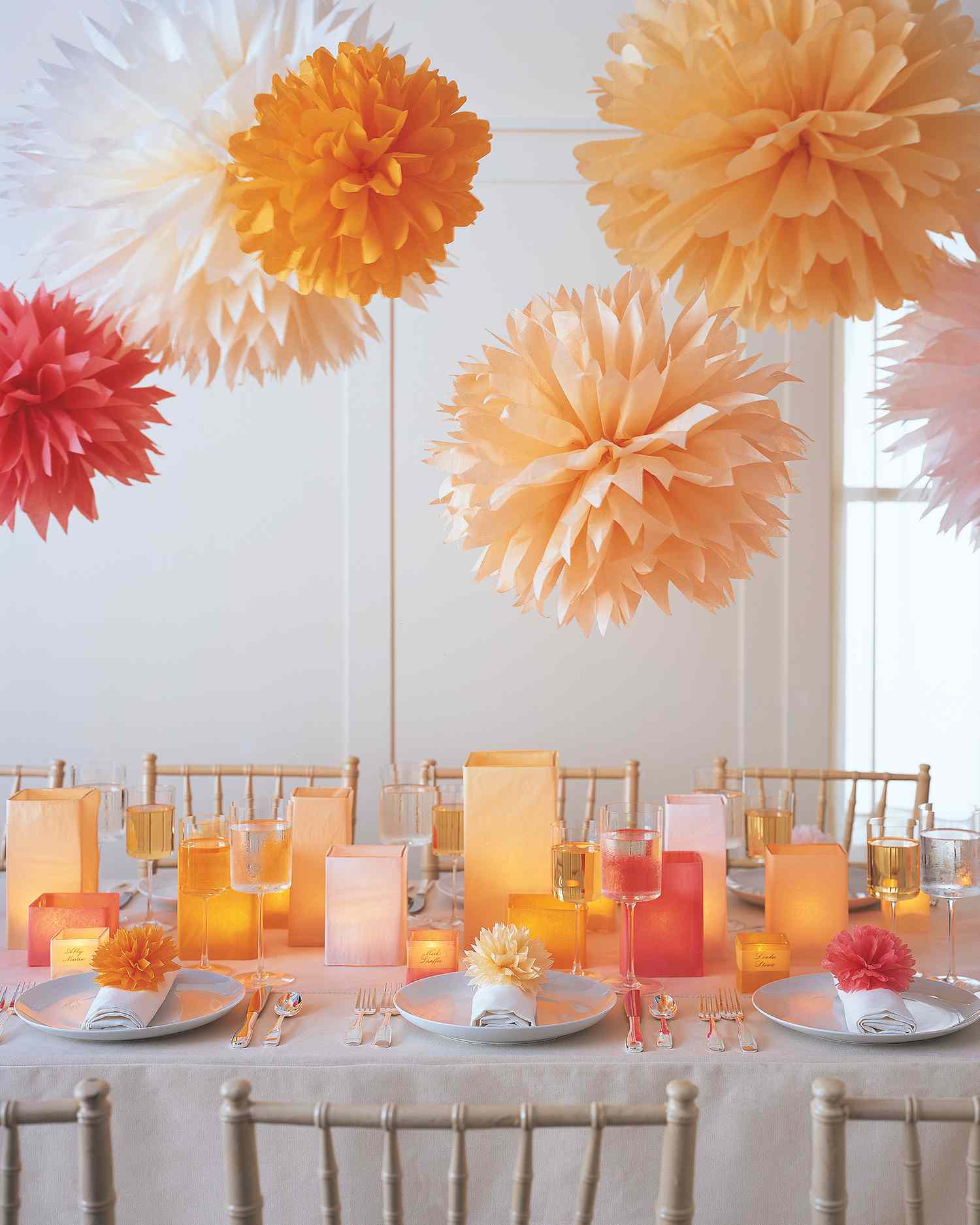 Happy Party Rose Flower Décor.