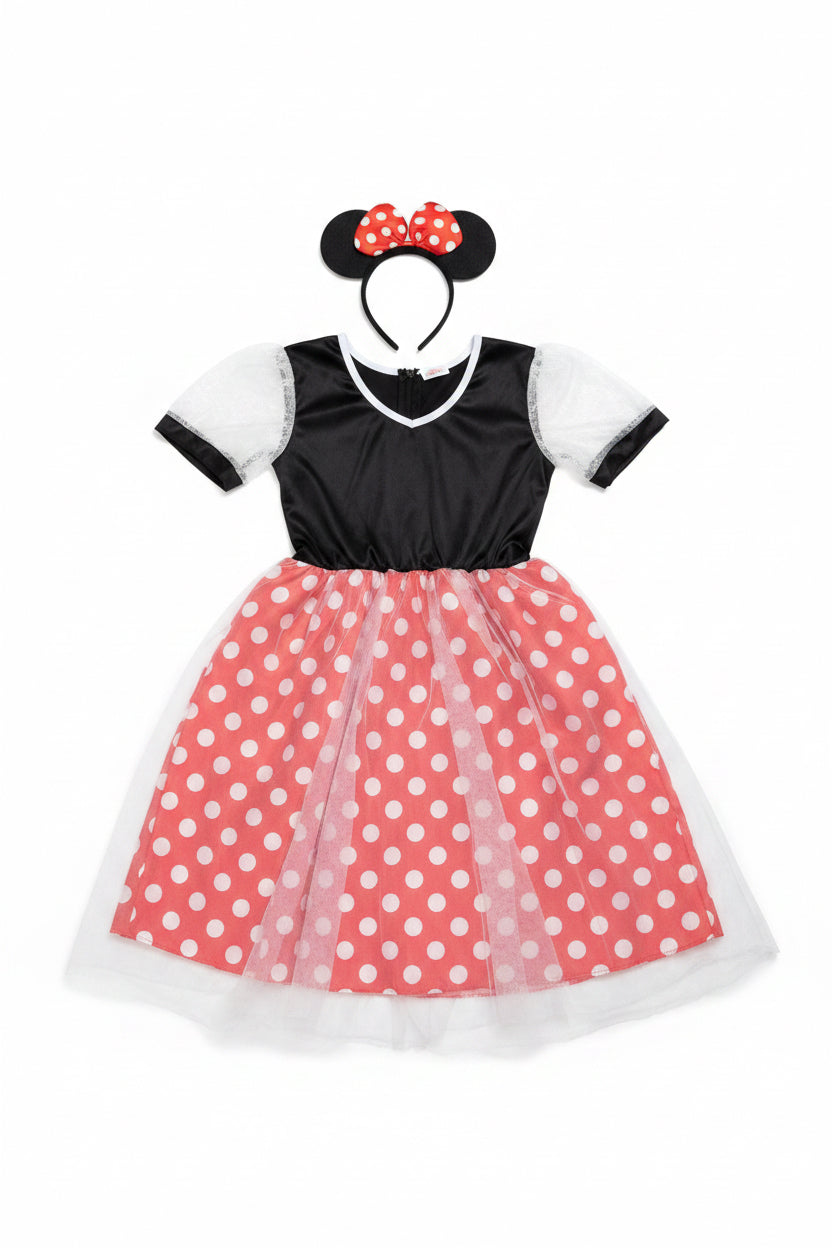 Minnie Mouse Princess Costume.