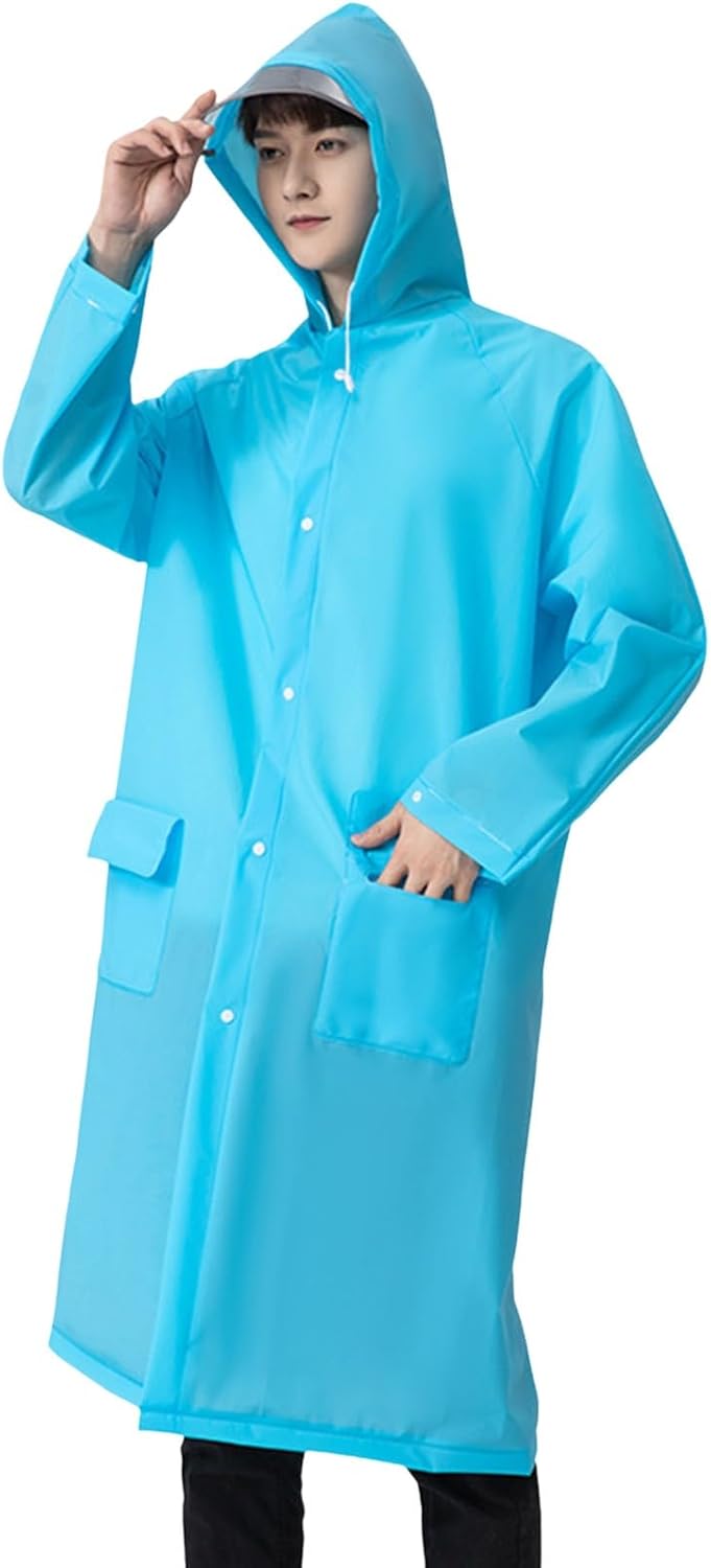 Eva Lightweight Children Poncho Rain Coat