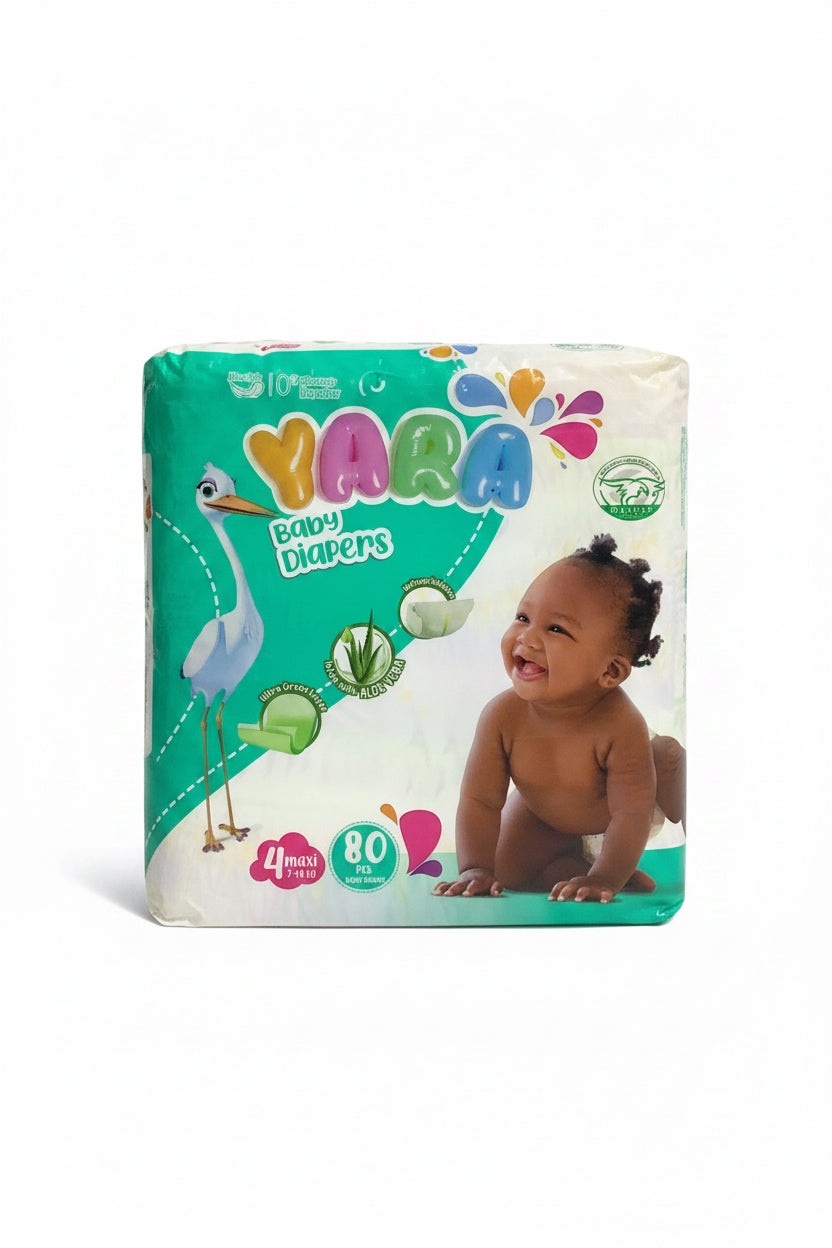 Yara Diaper Size 4 maxi 7-14kg(80pcs)