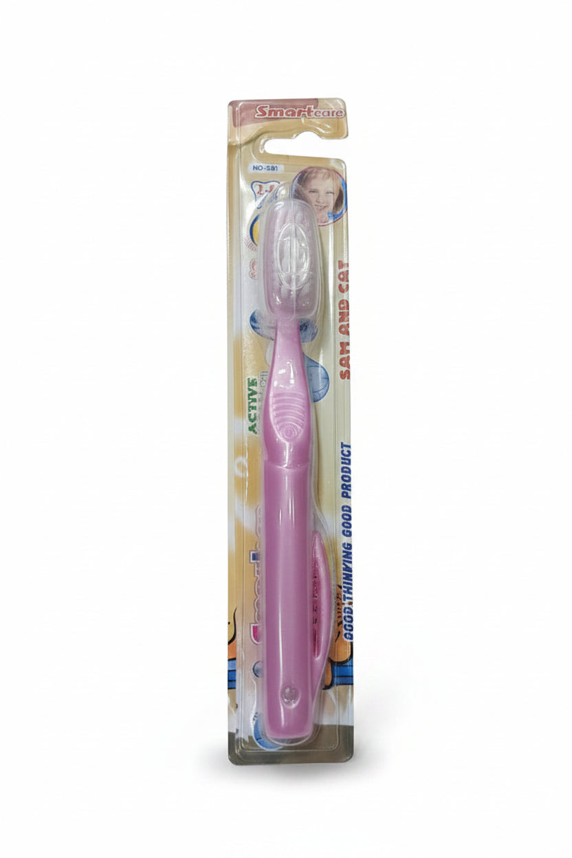 SmartCare Sam And Cat Active Protection Toothbrush (Soft).