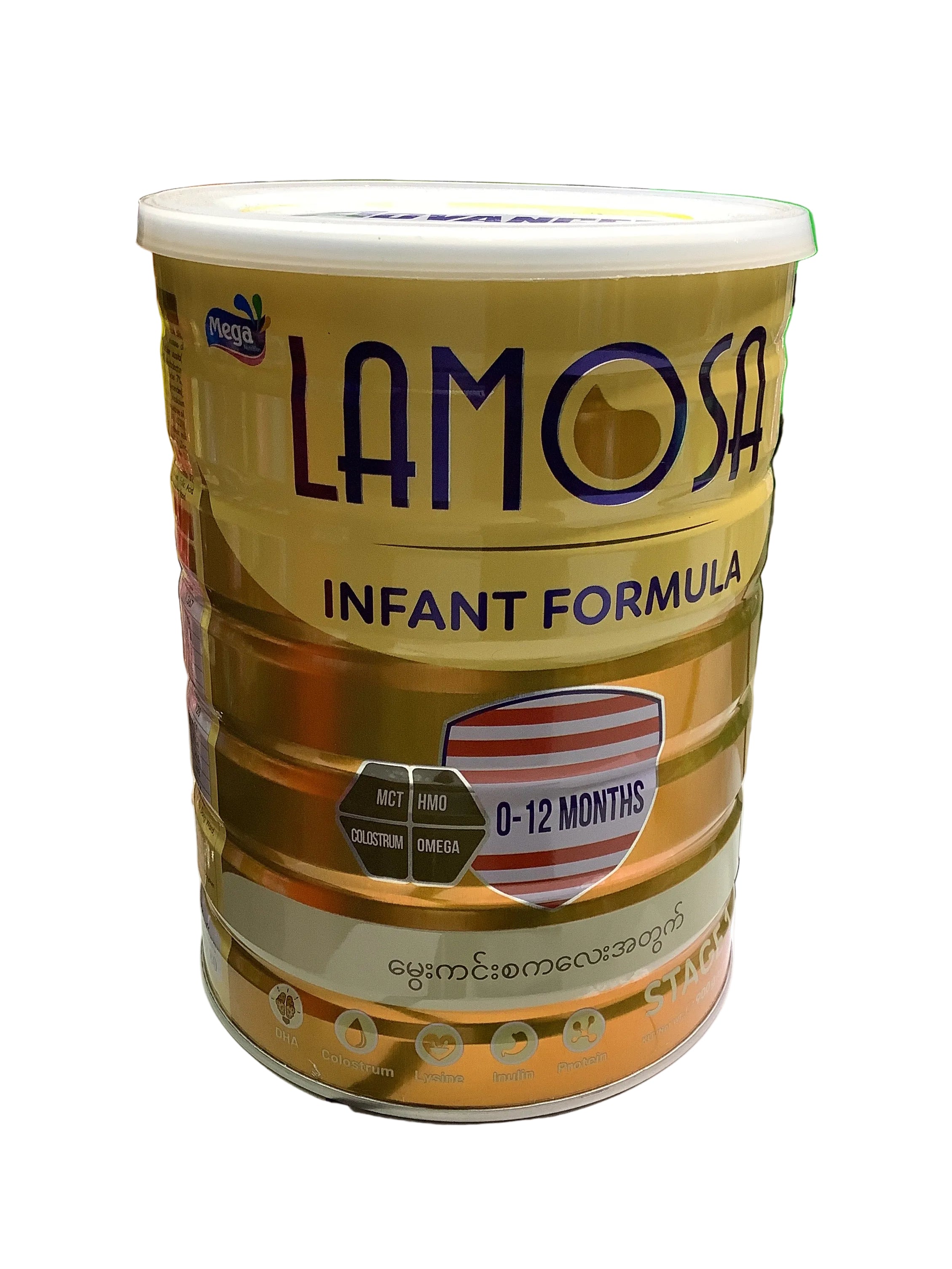 Lamosa Advanced Infant Formula 0-12 months Stage 1 (900g)