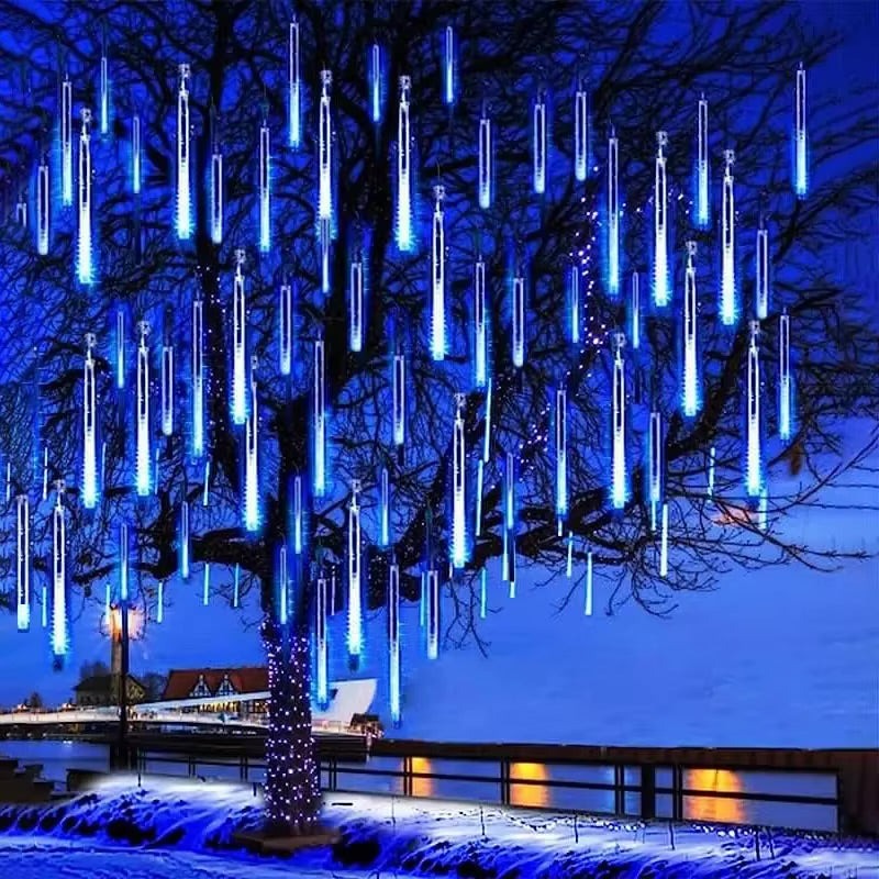 Vesele Vianoce Dripping Christmas Light Deco