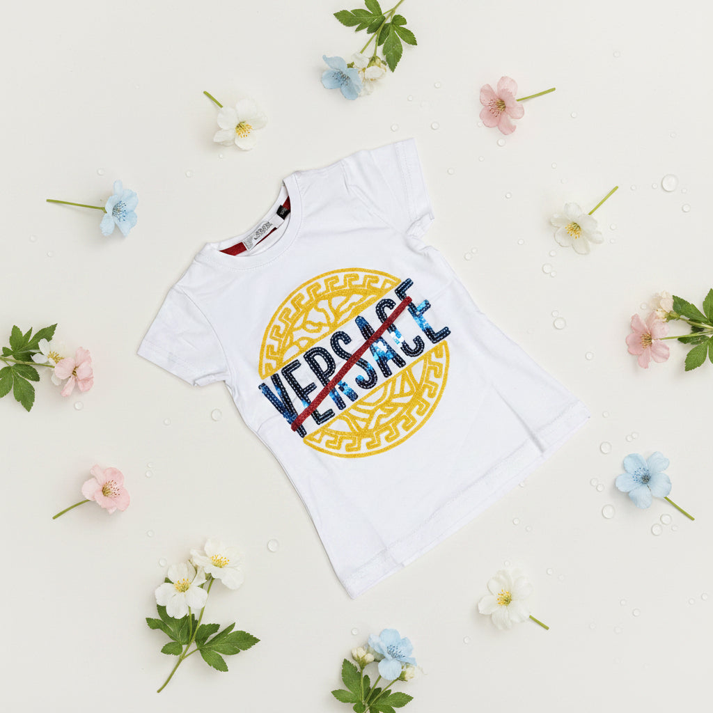 Versace Collection Kids T-shirt.