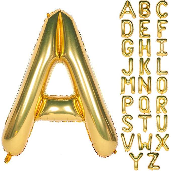 Party Time Alphabet/ Number Balloons