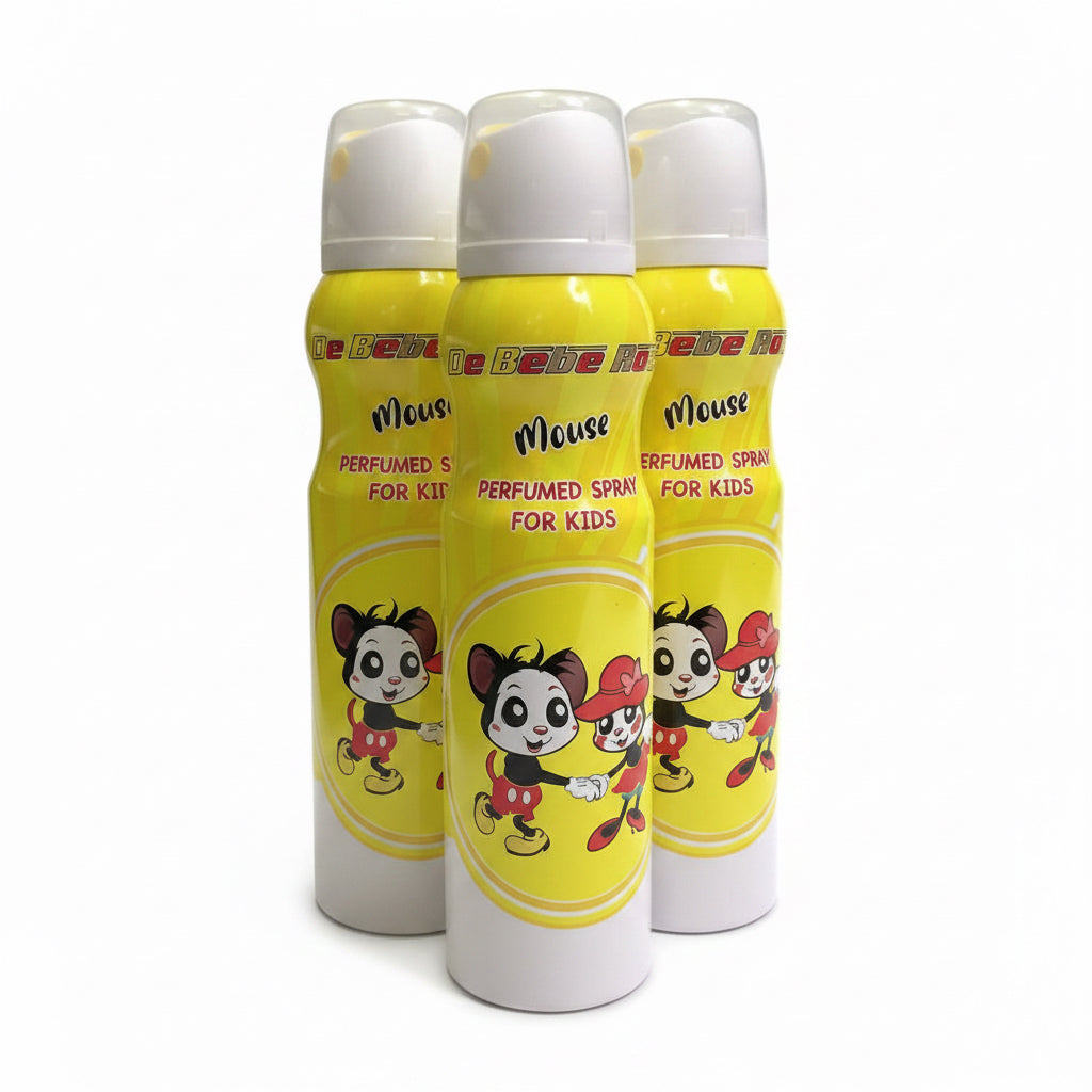 De Bebe Rose Mouse Perfumed Spray For Kids (150ml).