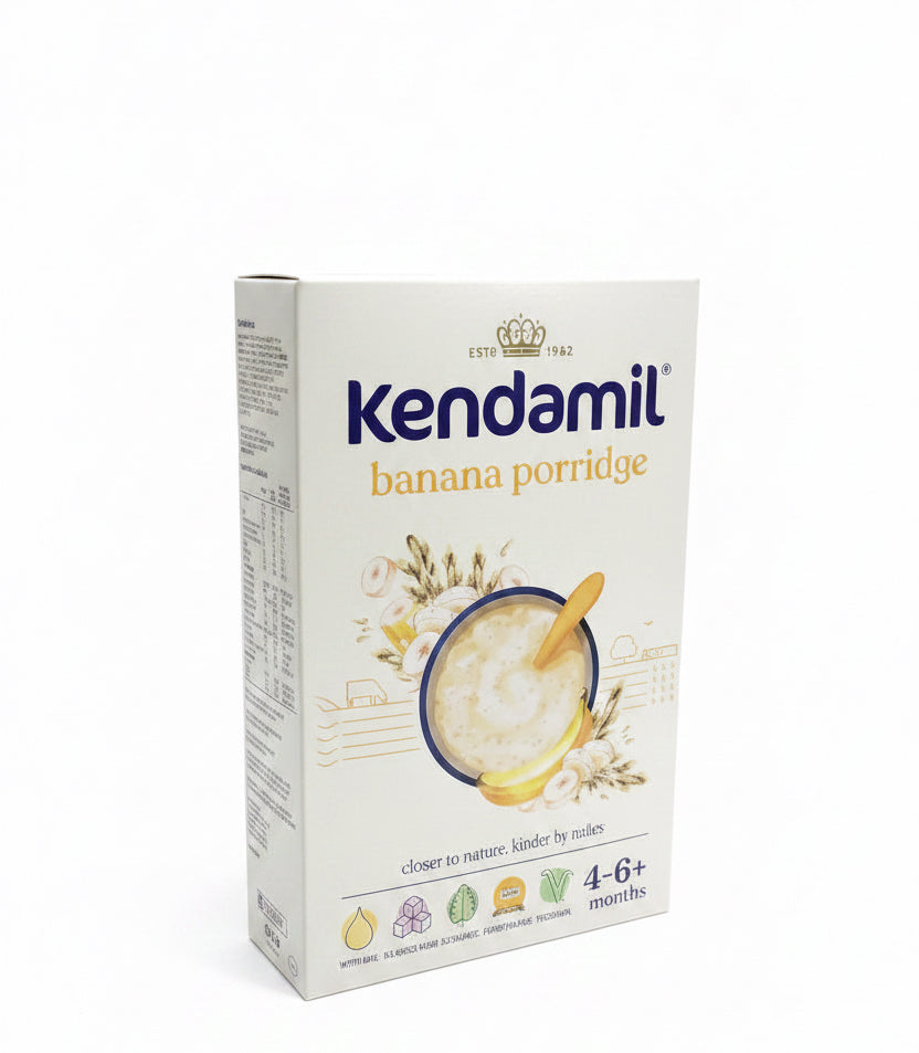 kendamil banana porridge cereal 4-6m+(150g)