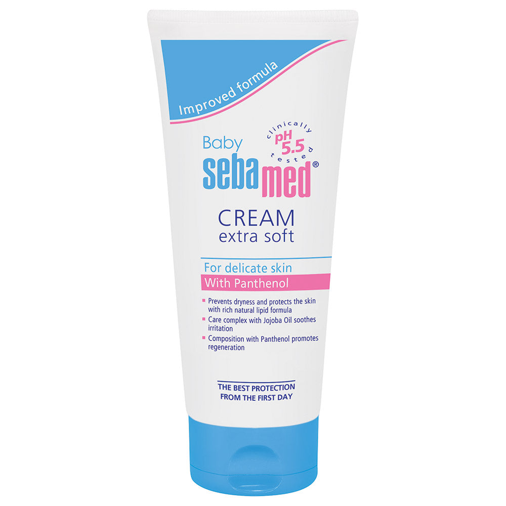 Baby SebaMed Cream Extra Soft (With Panthenol) 200ml