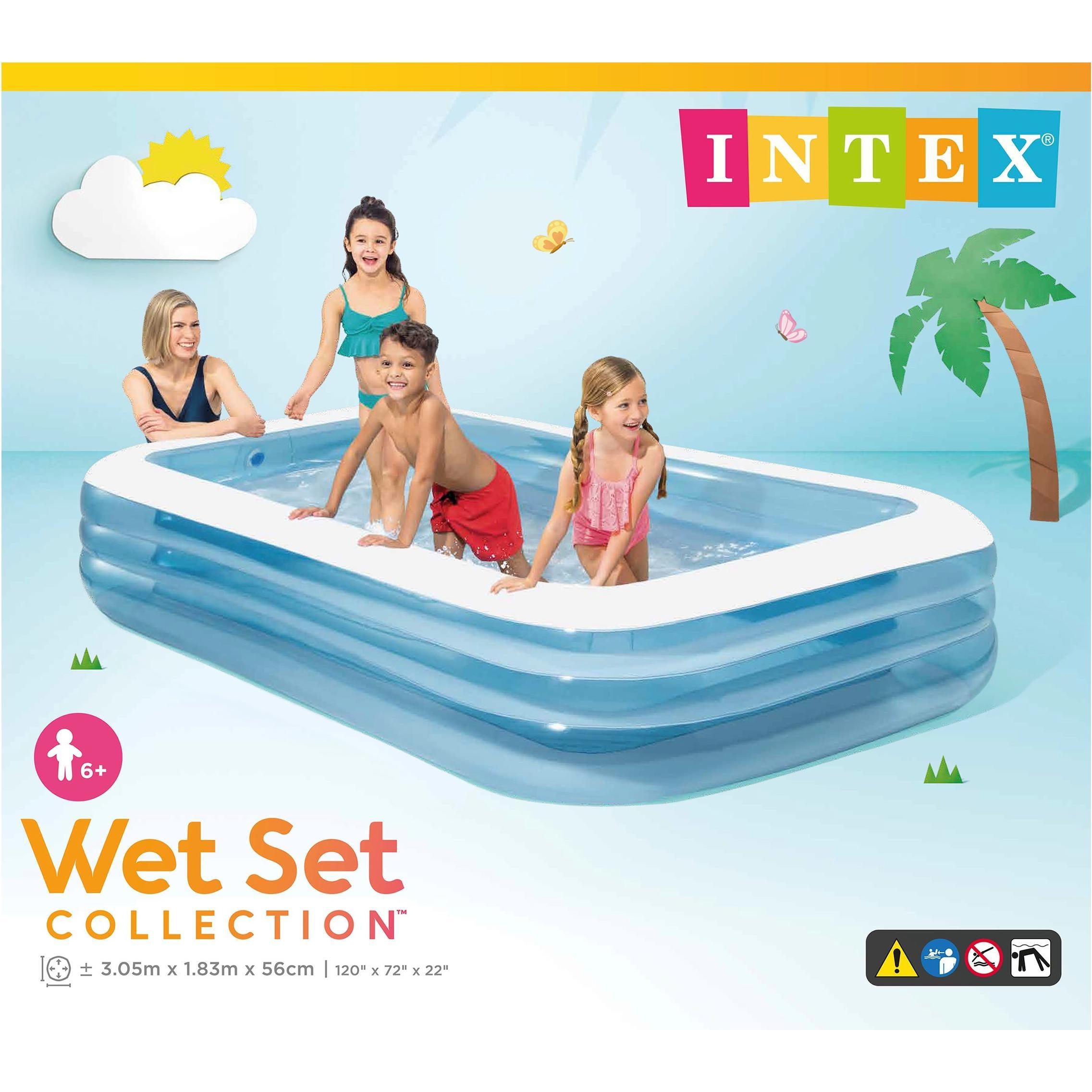 Intex wet collections 3.05m