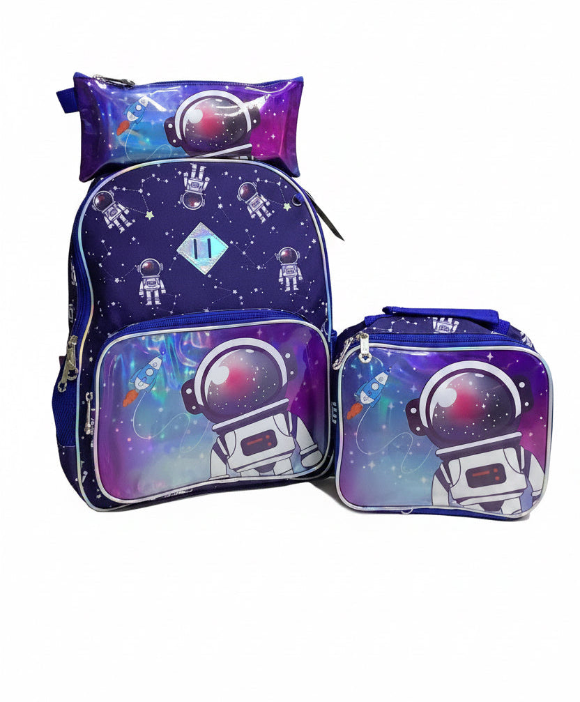 Jasmine Star Astronaut Space Man 3in1 Backpack