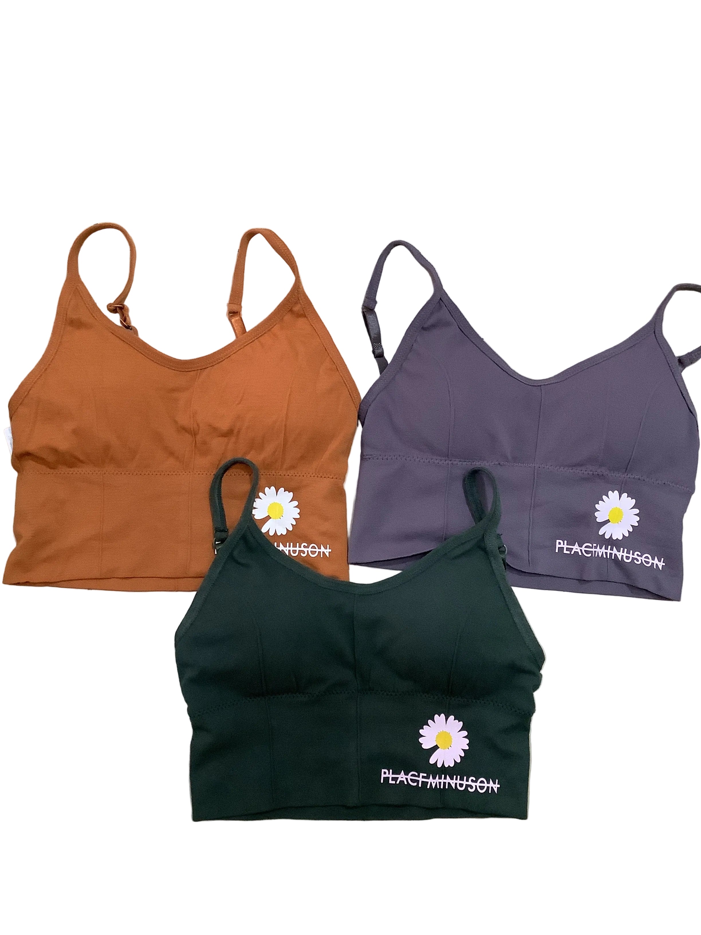 Placf Minuson Girl's Bra Top