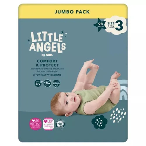 little angel size 3