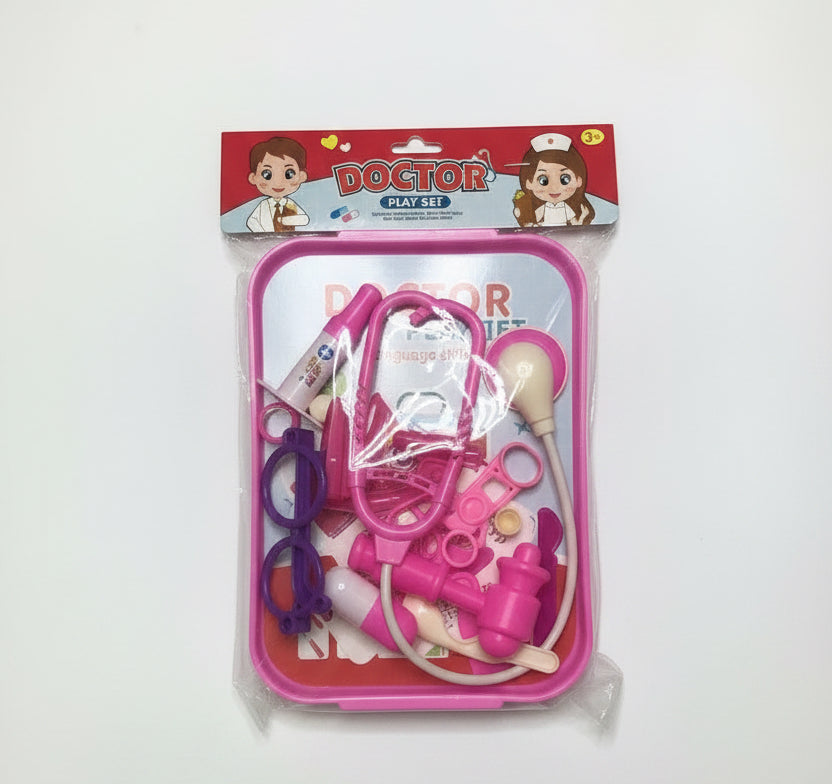 Doctor Play Set 3yrs+