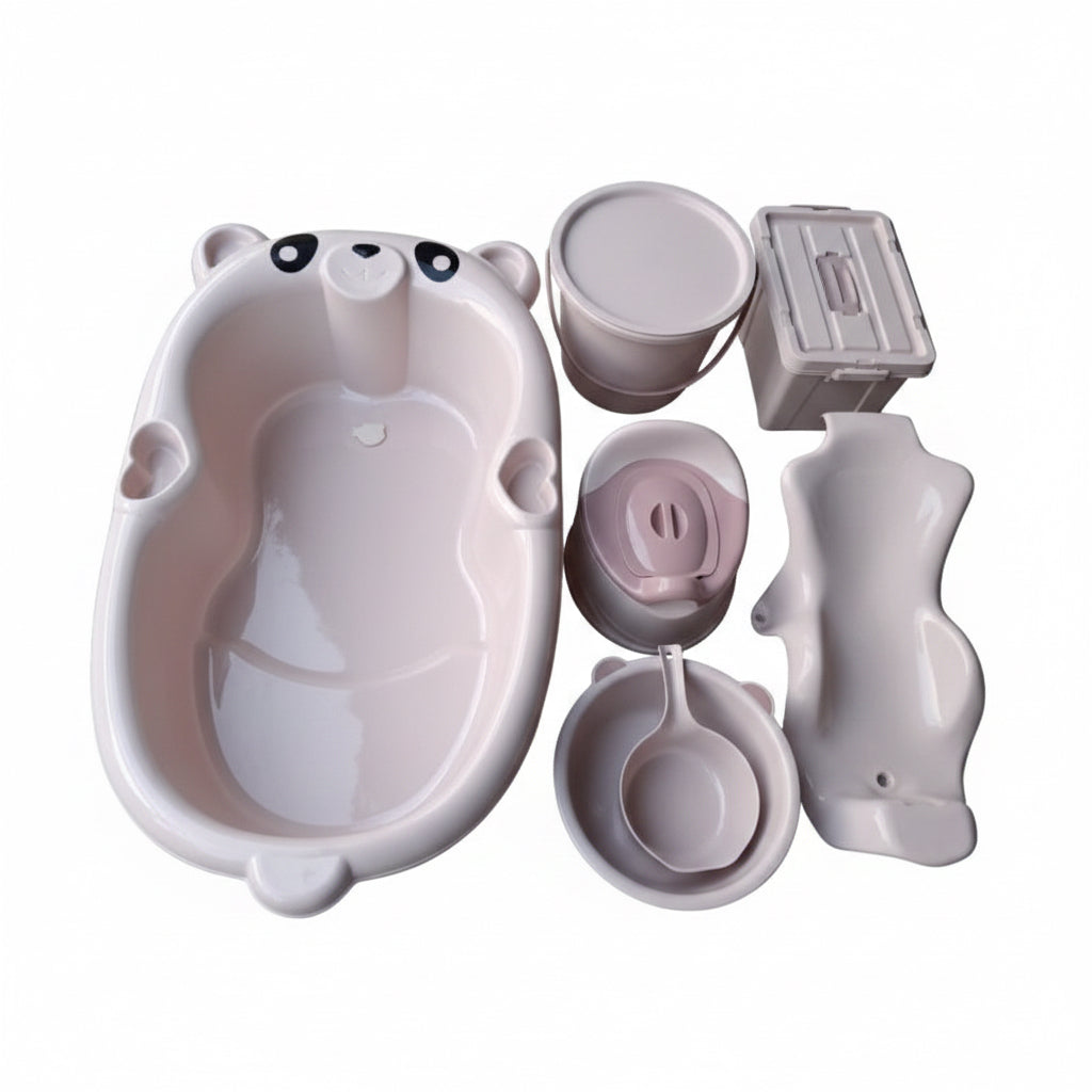 Bear Head Complete Mother Care Bath Sets.