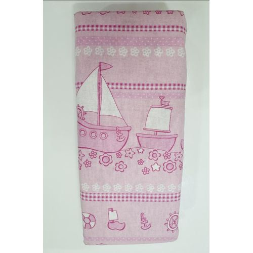 Junior Joy 2 Cot Flannelette Sheets