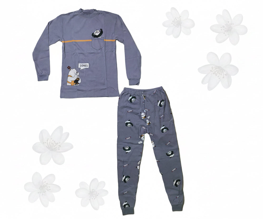 Shuangye Love Boys 2 Piece set Pyjamas