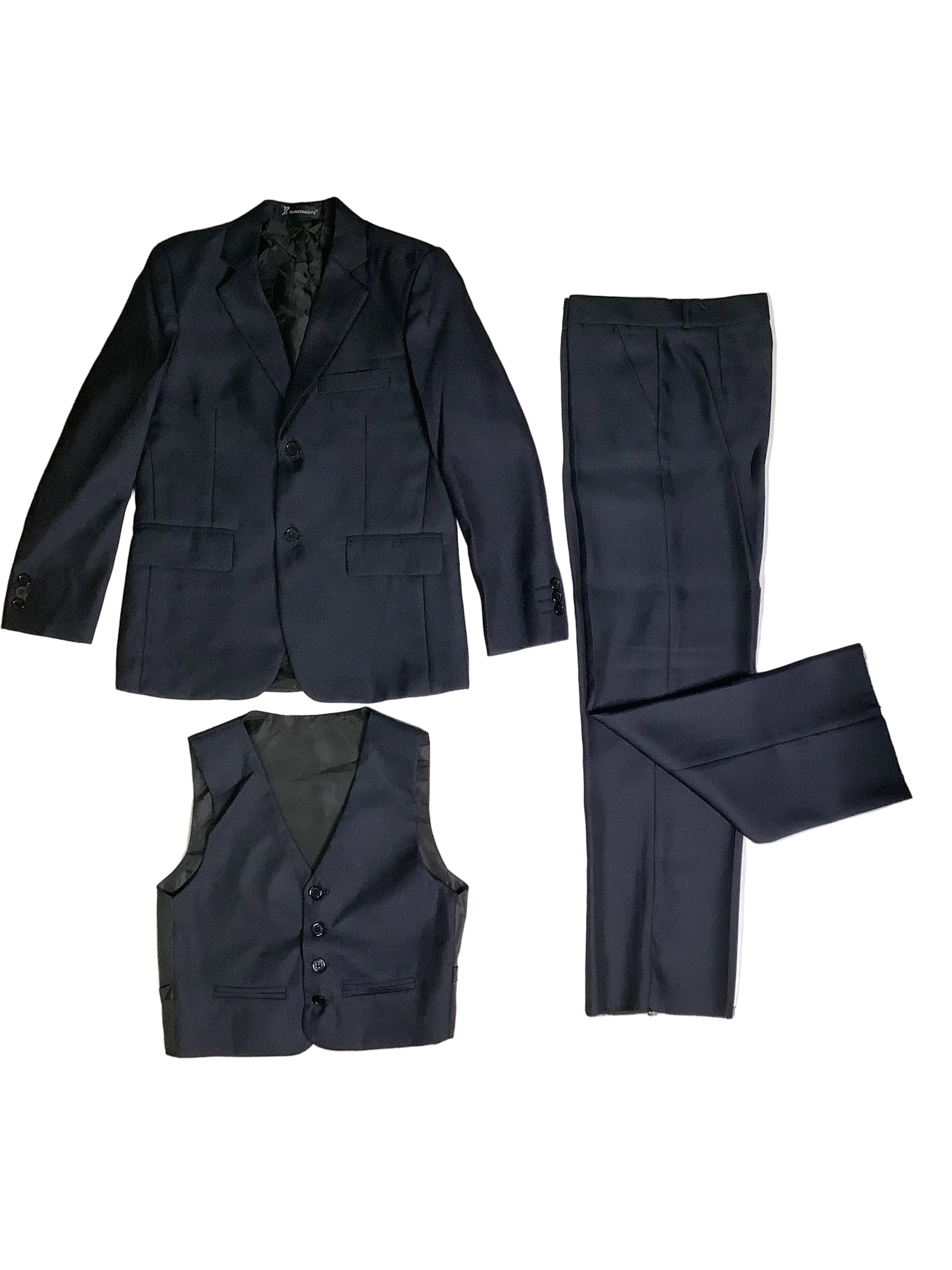 Xuanshaoye Boys Navy Blue Suit