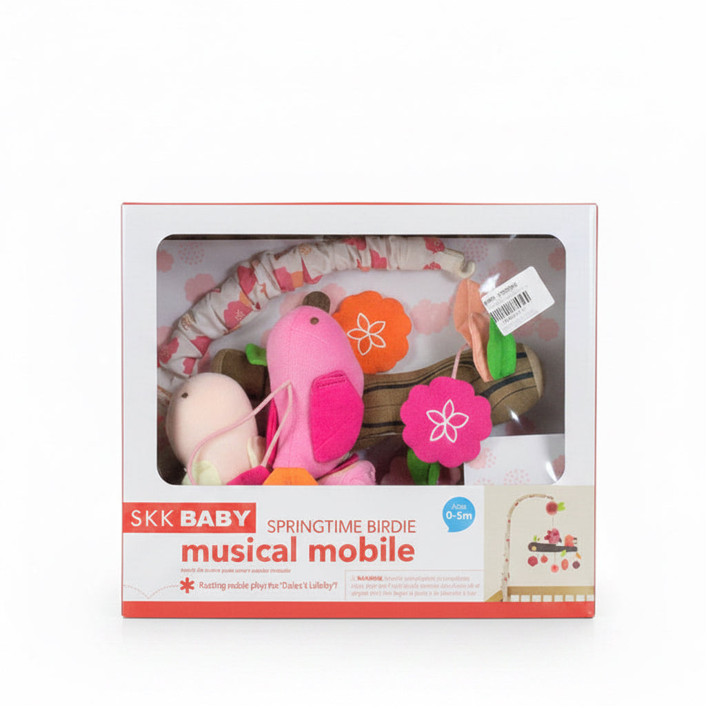 SpringTime Birdie Musical Mobile (SKK Baby) 0-5m