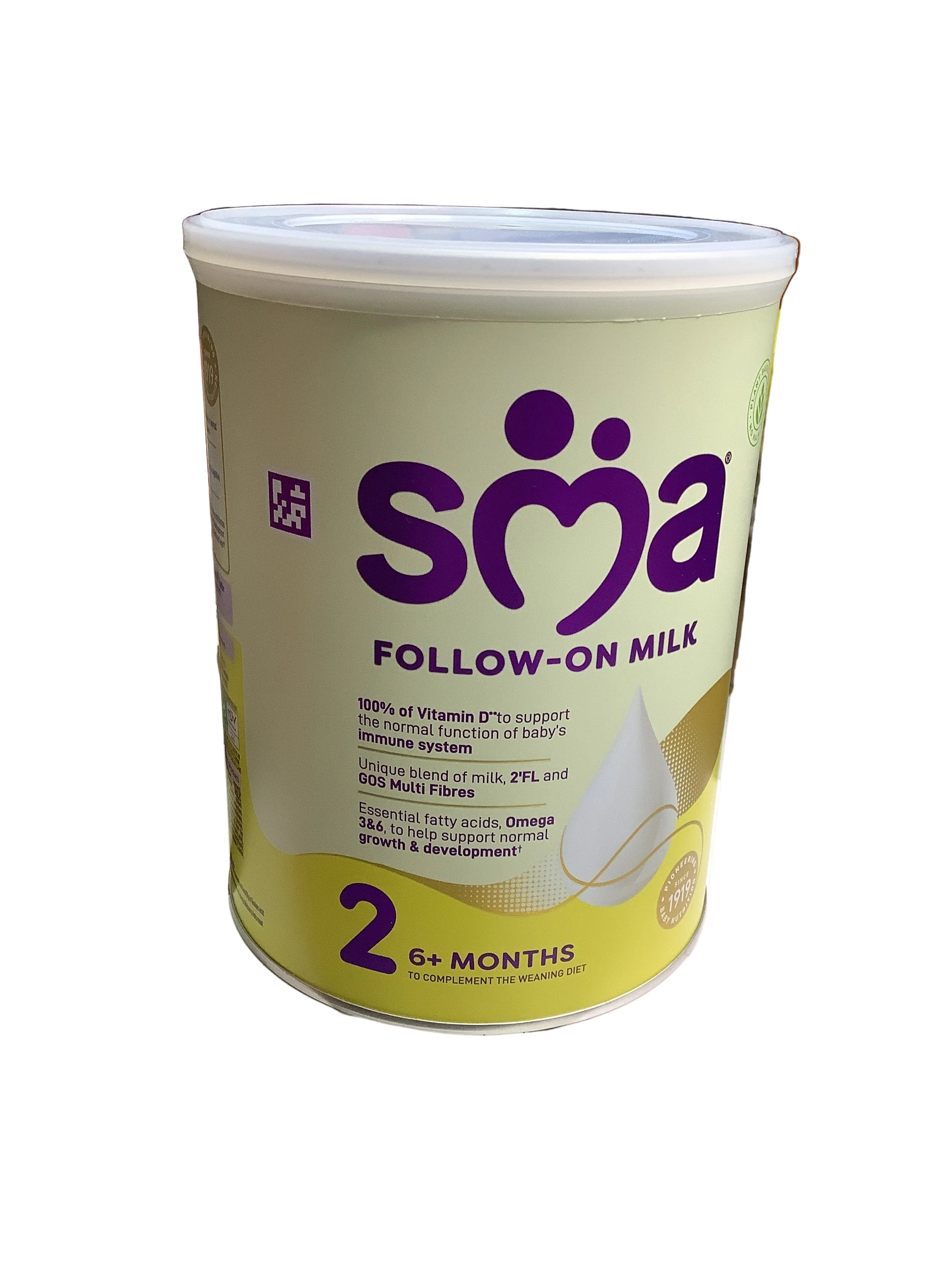 SMA Pro Follow On Milk Stage 2 (Foreign-800g)6m+