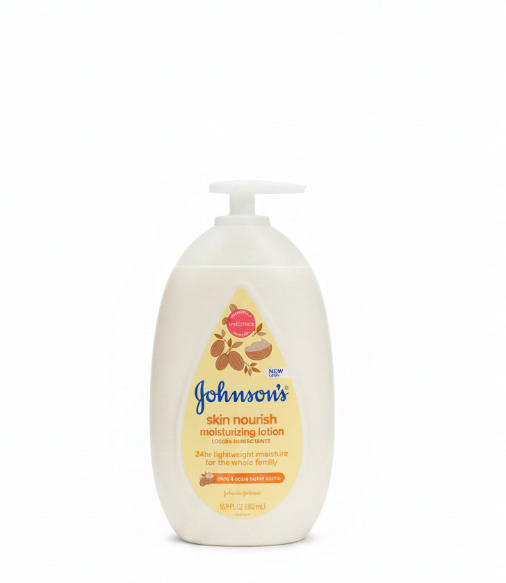 Johnson's Moisture Lotion (Shea & Cocoa Butter Scents) 500ml.