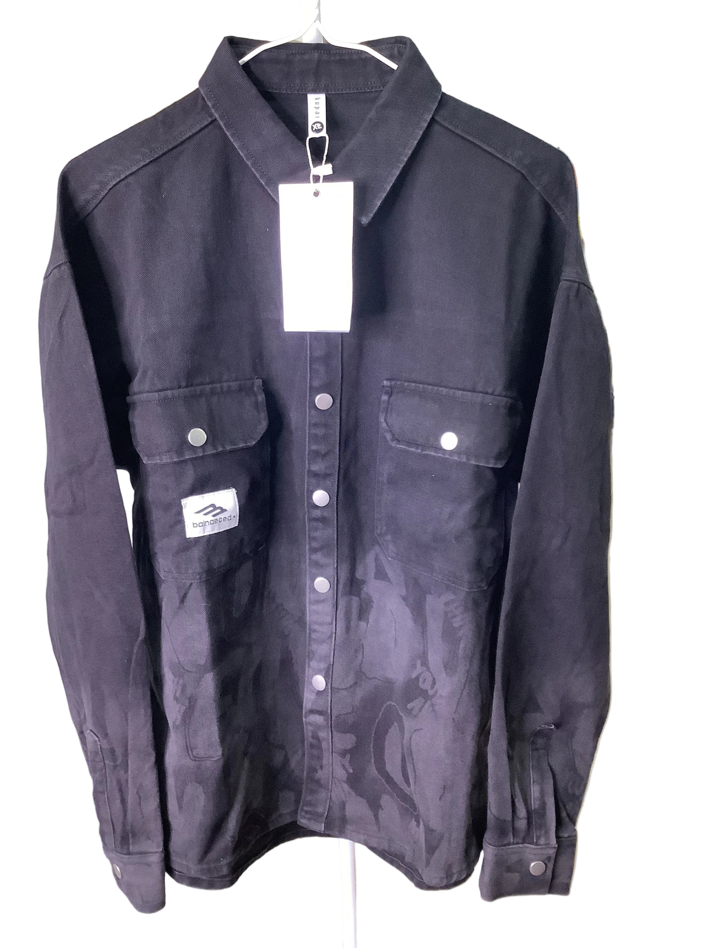 Kupai Lifestyle Vogue Brand Boys Black Jean Jacket.