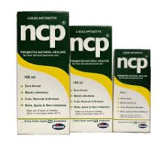 NCP Liquid Antiseptic 100ml.