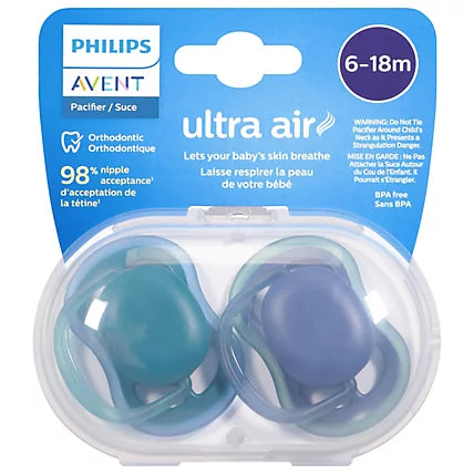 Philips Avent Pacifier/ Suce Ultra Air.